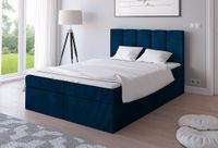 ŁÓŻKO 160x200 TAPICEROWANE KONTYNENTALNE Z MATERACEM DWA POJEMNIKI