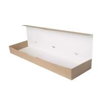 zapiekanka box 38 x 11 x 5 cm 100 szt.