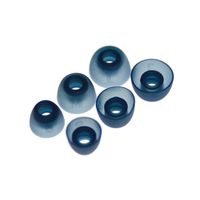 Gumki do  JBL T230NC TWS / Live Pro+/ Tune BEAM Blue Ghost Edition