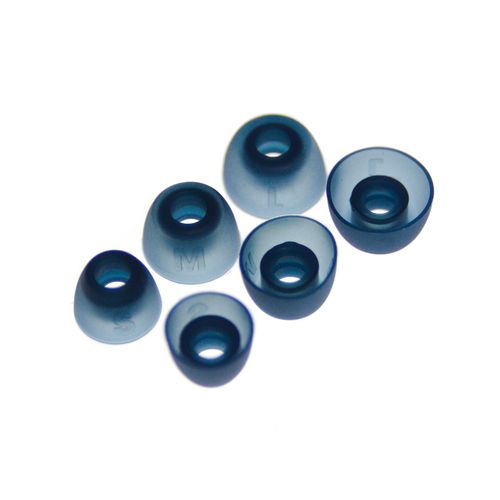 Gumki do  JBL T230NC TWS / Live Pro+/ Tune BEAM Blue Ghost Edition na Arena.pl