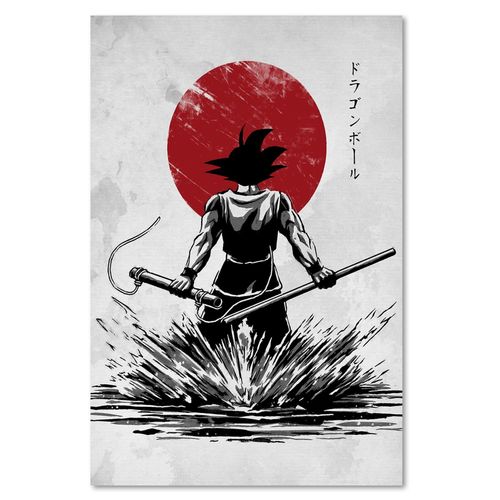 Deco Panel, Wojownik manga 40x60 na Arena.pl