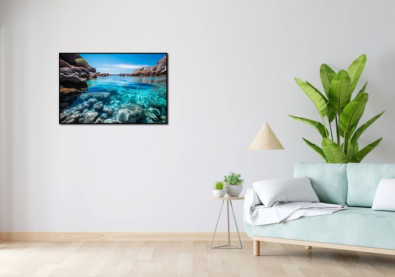 Plakat 91,5x60cm Krystaliczna Woda zdjęcie 4