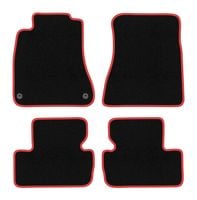 Dywaniki welurowe CARLUX-RED do Lexus IS II 2005-2013 sedan