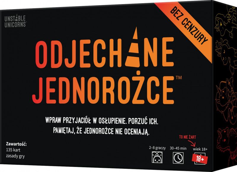 Gra Odjechane Jednorozce - Bez cenzury zdjęcie 1