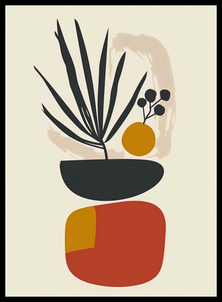 Plakat 40x55cm Botaniczny Wgląd zdjęcie 2