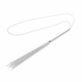 naszyjnik metallic chain whip & necklace bijoux indiscrets
