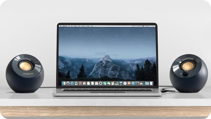 Głośniki komputerowe Creative Pebble V2 USB-C zdjęcie 5