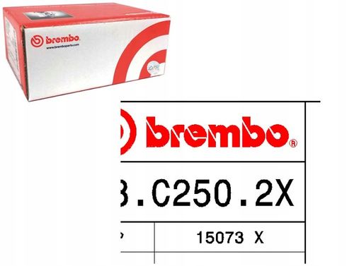 TARCZA HAM TYL 284X10 P XTRA BREMBO na Arena.pl