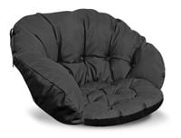 Poduszka ogrodowa 122x40 cm na krzesło huśtawkę wiszącą bocianie gniazdo