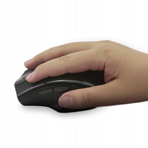 Cicha mysz myszka bezprzewodowa RENEW FORCE optyczna 6 przycisków DPI 1600 na Arena.pl