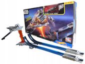 ZESTAW HOT WHEELS AUTOSTATKI TOR + AUTKO STAR WARS