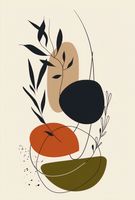 Plakat 67,5x100cm Orszak Natury