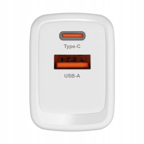 Szybka ładowarka sieciowa GAN 45W Power Delivery Quick Charge Kruger&Matz na Arena.pl