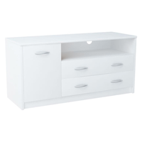 Szafka Rtv, komoda, Classic, 110x41x55 cm, biel, mat | TYLETEGOTU