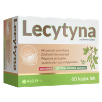 Alg Pharma Lecytyna 60 kapsułek