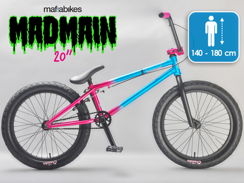 Rower BMX MAFIABIKES Madmain 20” Cotton Candy na Arena.pl