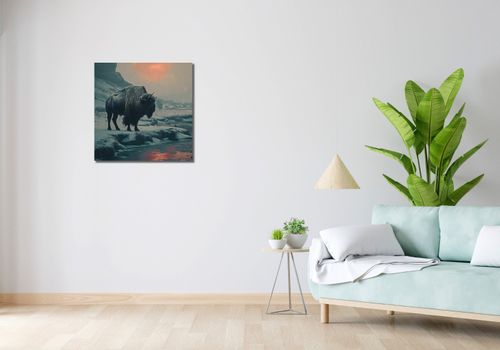 Obraz 60x60cm Żubrowy Monolit na Arena.pl