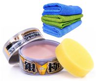 Soft99 Kiwami Wax Silver Light + 3 Mikrofibry