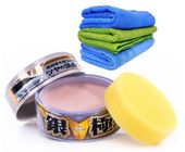 Soft99 Kiwami Wax Silver Light + 3 Mikrofibry