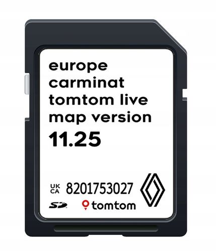 Carminat Live 11.25 Renault Karta Nawigacyjna 2024/2025 na Arena.pl