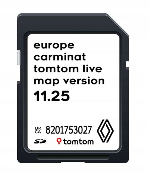 Carminat Live 11.25 Renault Karta Nawigacyjna 2024/2025 zdjęcie 3
