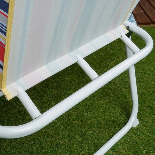 Meble TURYSTYCZNE ogrodowe kempingowe balkonowe stół + 4x krzesła składane zdjęcie 5