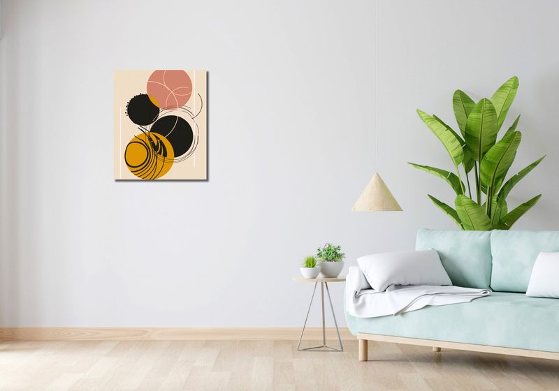 Obraz 50x60cm Słońce i Cień zdjęcie 2