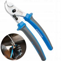 NOŻYCE SZCZYPCE DO CIĘCIA KABLI PRZEWODÓW 170MM KABLOWE OBCINAKI UNIOR