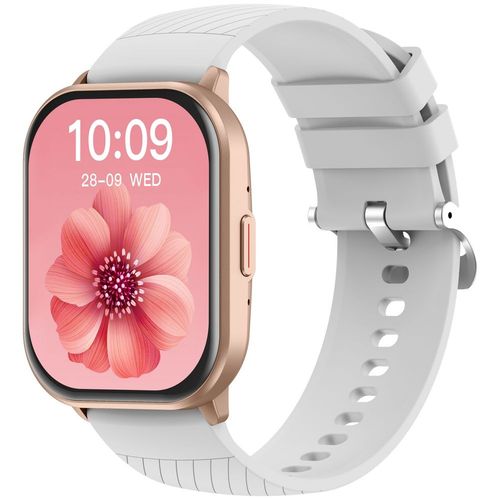 smartwatch gravity różowy pasek + bransoleta gt43-4 na Arena.pl
