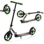 HULAJNOGA DWUKOŁOWA REGULOWANA METEOR FUSE składana stopka hamulec nożny