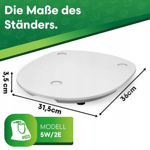 Podkładka pod Thermomix l Deska pod Termomix l Termomiks TM5 TM6 Made in EU na Arena.pl