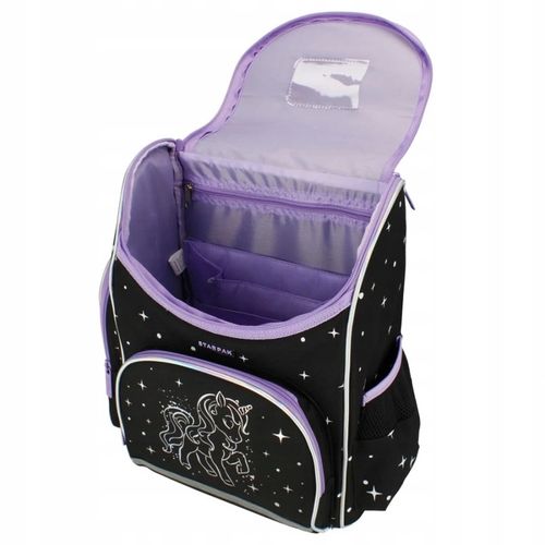 Tornister Balerina czarny STARPAK 527143 na Arena.pl