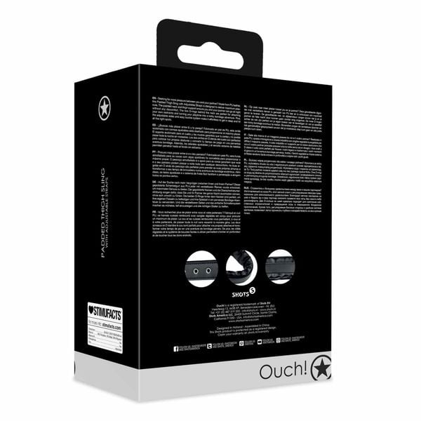 Padded Thigh Sling With Adjustable Straps zdjęcie 3