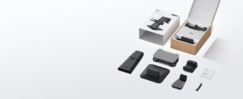 Stojak stacja ładująca ładowarka KIWI do gogli QUEST 2 / QUEST 3 | RGB na Arena.pl