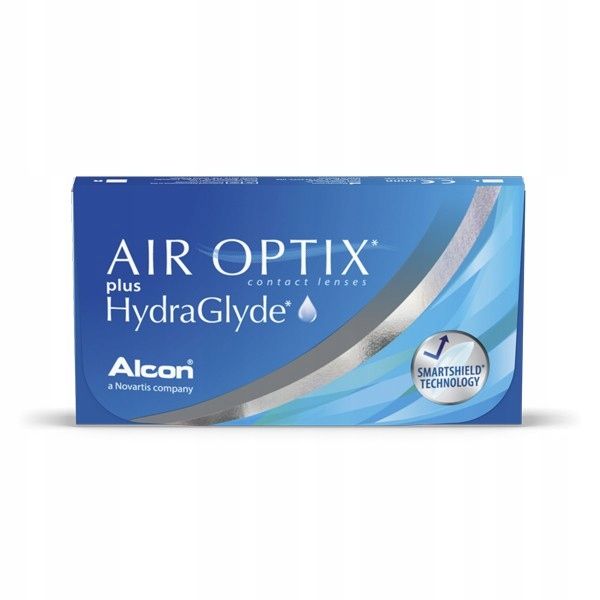 Air Optix Plus HydraGlyde, 3 szt. -2,50 zdjęcie 3