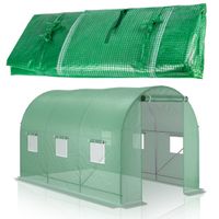 Folia Zamienna Poszycie na Tunel Ogrodowy 7,5m2 Szklarnia 2,5x3x2m