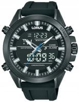 Zegarek Męski Lorus RW671AX9 czarny pasek