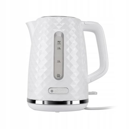 CZAJNIK ELEKTRYCZNY BEZPRZEWODOWY C280B BIAŁY 1,7L ELDOM na Arena.pl