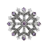 Srebrna broszka Staviori