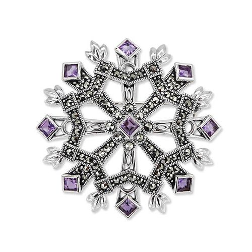 Srebrna broszka Staviori na Arena.pl