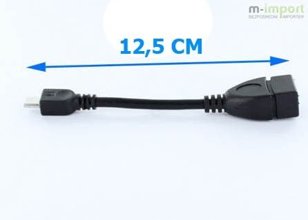 Kabel Adapter OTG HOST - Micro USB Tablet Smarfon na Arena.pl