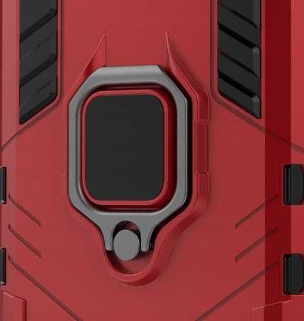 Spacecase X-Ring Redmi 9A / 9At Czerwony na Arena.pl