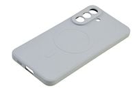 Etui Mercury Goospery MagSafe Silicone do Samsung Galaxy A57 niebieski