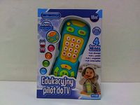 Edukacyjny pilot do TV e-edu bialy 129438