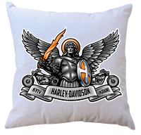 Poduszka z wkładem Harley Davidson