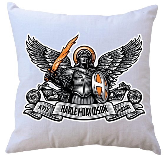 Poduszka z wkładem Harley Davidson zdjęcie 1