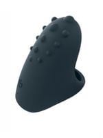 wibrator na palec dorcel magic finger szary silikon 5 cm akumulator