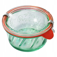 WECK Słoik Bakery 450 ml x6 kompletne ORI GERMANY