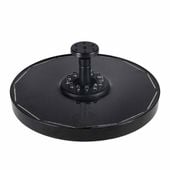 Fontanna Solarna do Oczka Wodnego Ogrodowa Pompa Pływająca LED RGB Dysze