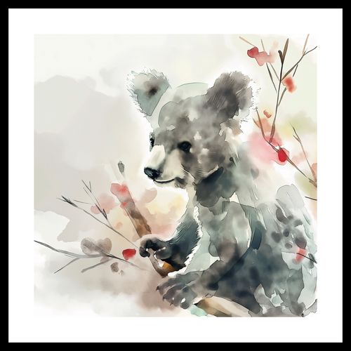 Plakat 50x50cm Akwarelowa Koala na Arena.pl